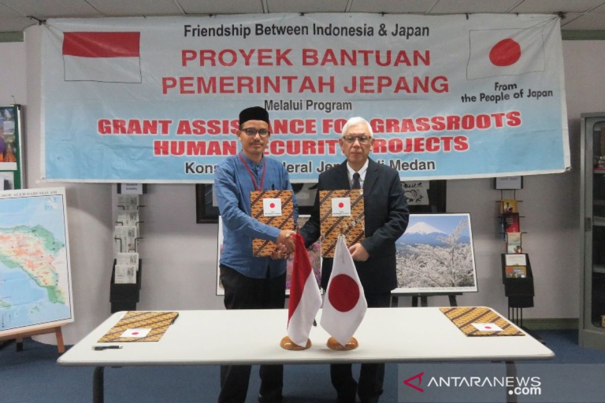 Jepang bantu pembangunan gedung sekolah dan panti asuhan di Aceh Utara