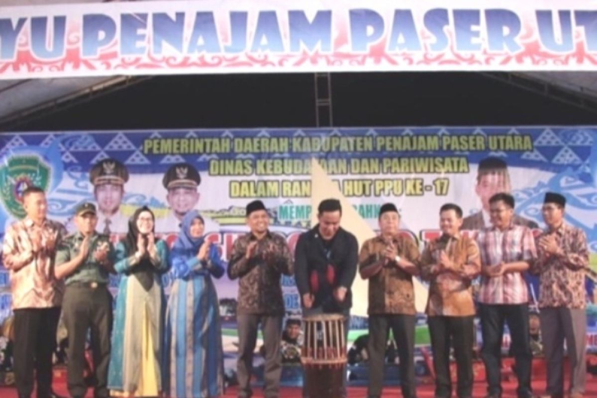 Gilang Benuo Taka Festival Meriahkan HUT Kabupaten Penajam