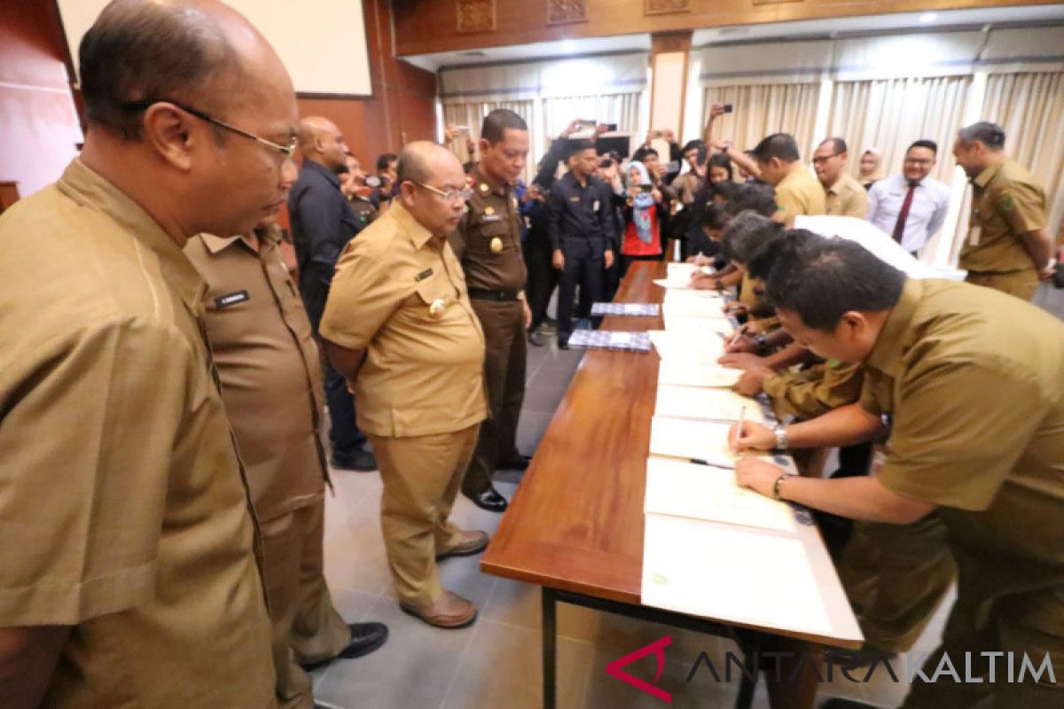 Lagi, 10 OPD Pemkab MoU Dengan Kejari Kutim - Kerjasama Bidang Bantuan Hukum