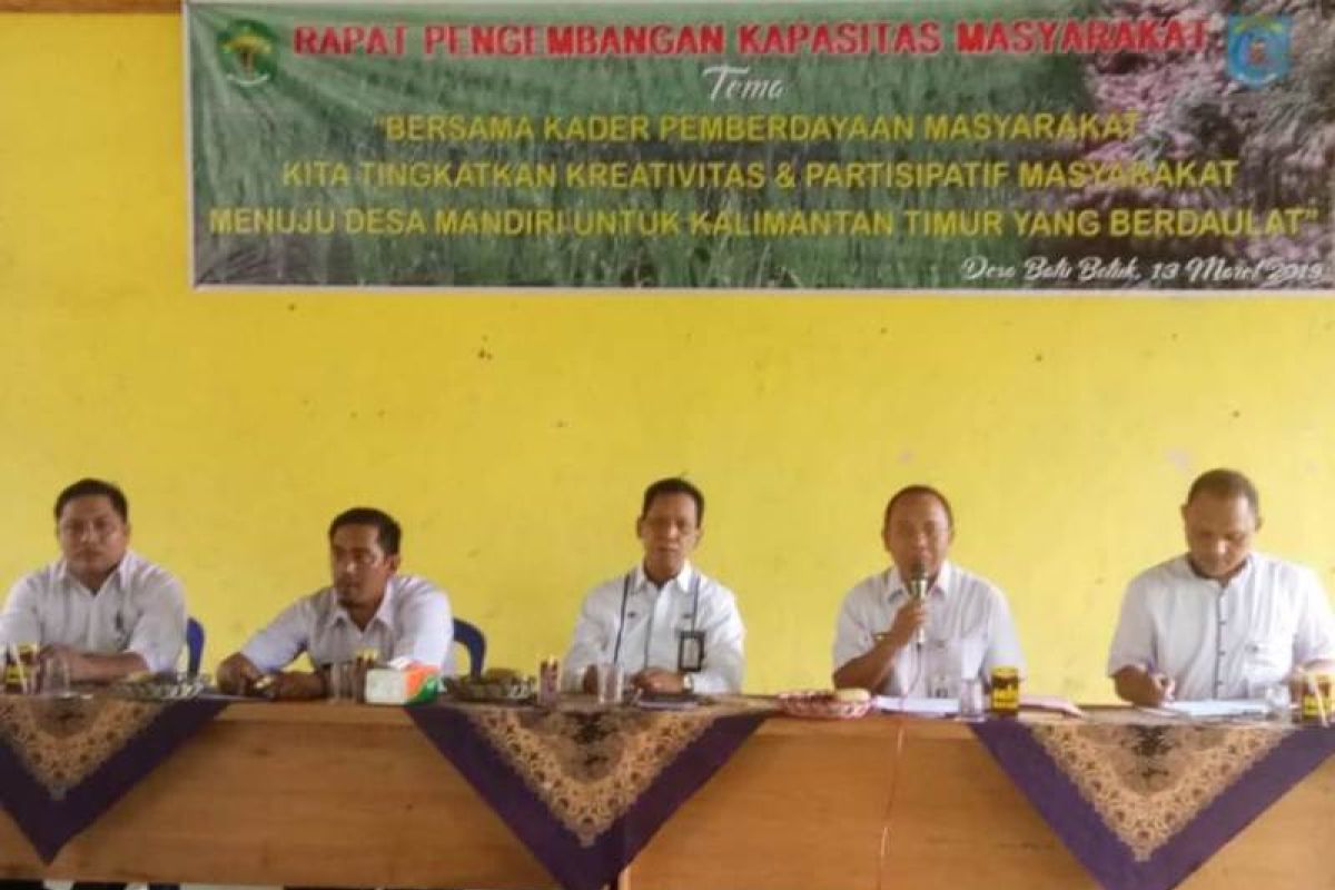 DPMPD Bahas Rencana Pelatihan KPMD Di Desa Batu Butok