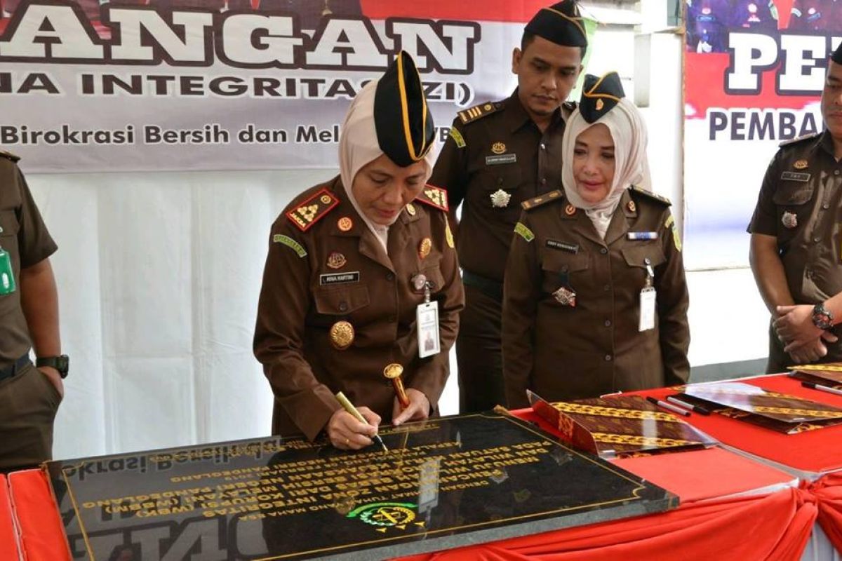 Kejari dan Pemkab Pandeglang bangun zona bebas korupsi