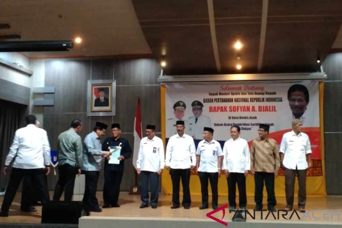 Menteri ATR/BPN yakin target 10 juta sertifikat tercapai