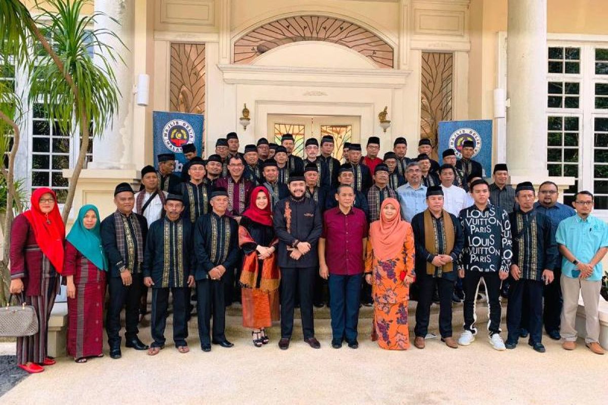 Padang Panjang kunjungi Negeri Sembilan jalin kerja sama budaya dan kepemudaan