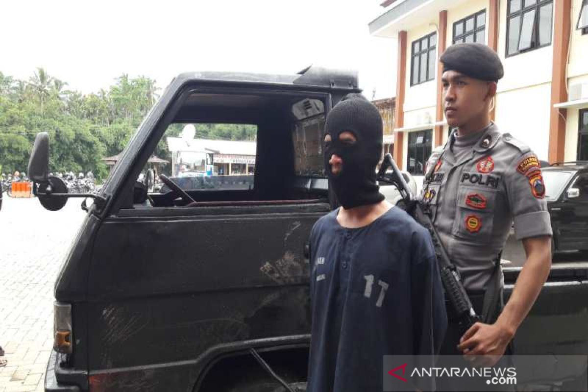 Polres Temanggung tangkap pembakar mobil di Kledung