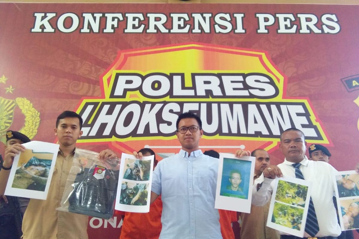 Polres Lhokseumawe ungkap pembunuhan di Aceh Utara