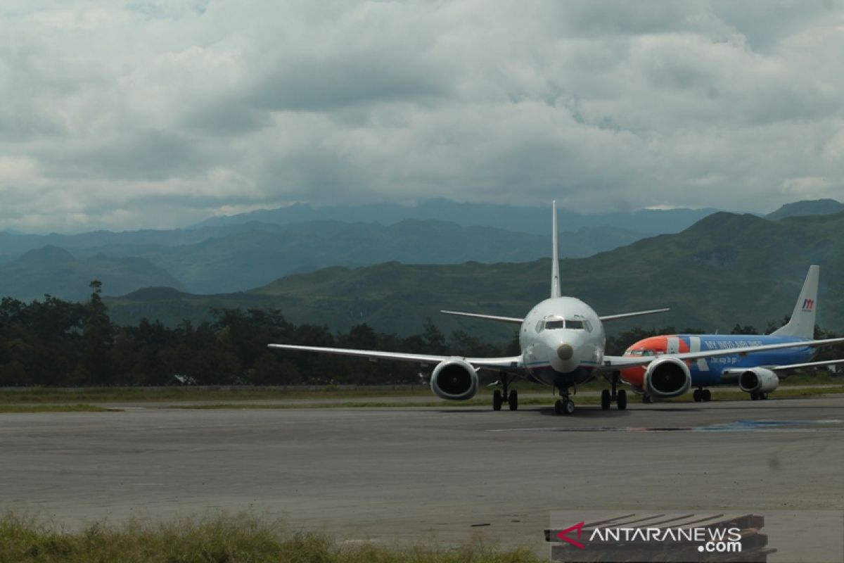 Bandara Wamena siapkan 'runway' untuk boeing seri 800