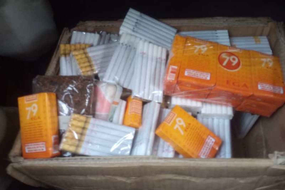 Razia di Wonosobo temukan rokok tanpa cukai