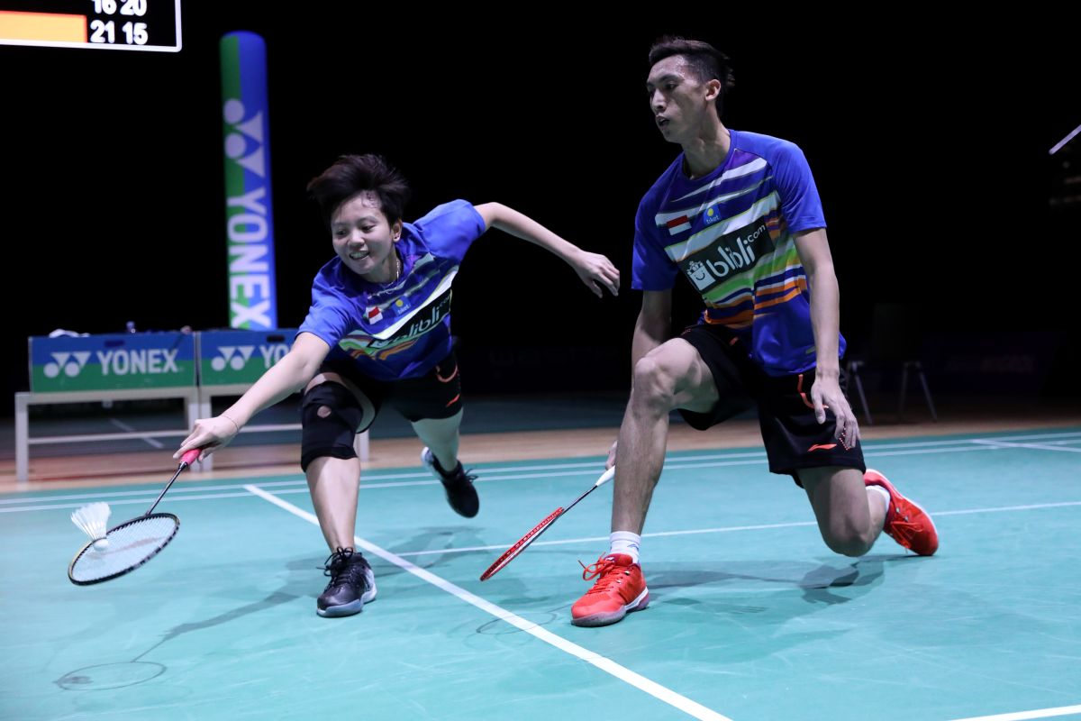 Babak pertama Swiss Open 2019, Ronald/Annisa kalahkan Rusia