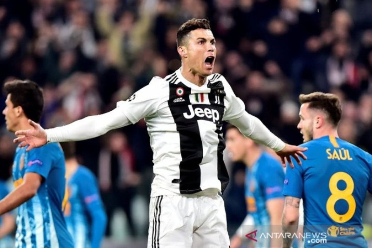 Kesuburan Ronaldo di Liga Champions datang tepat waktu