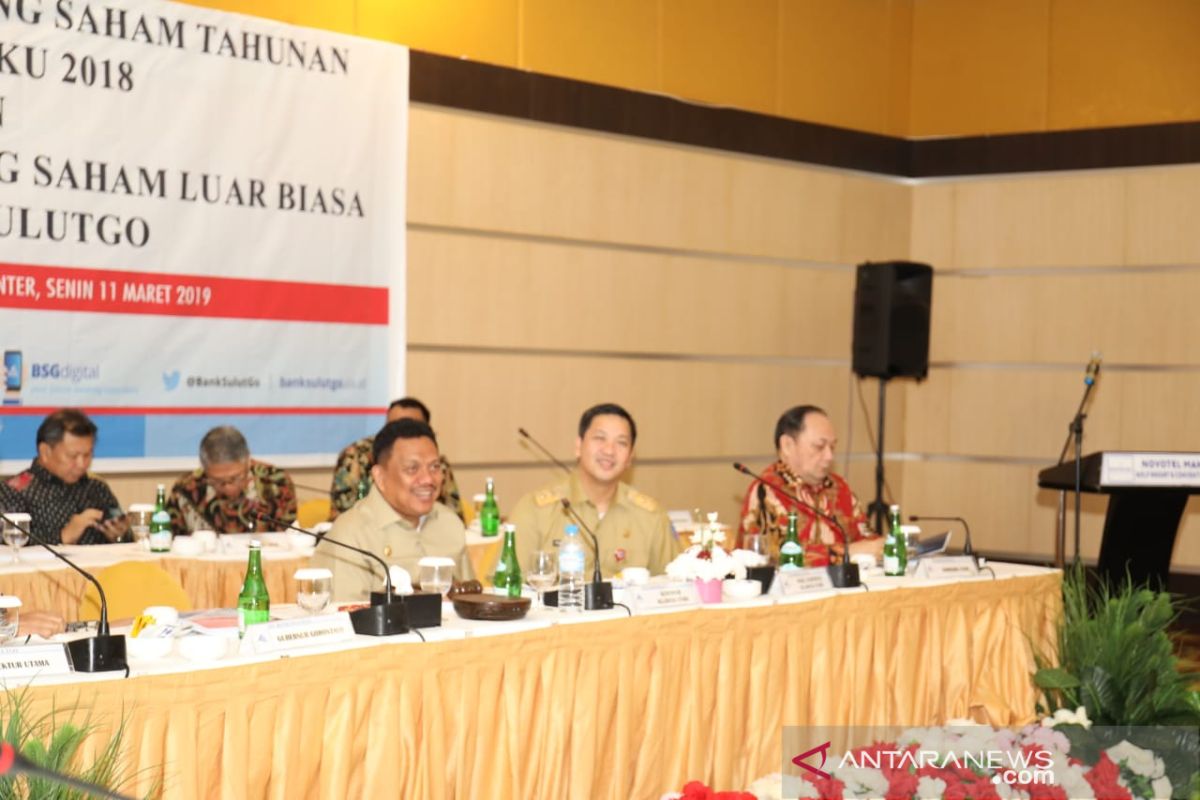 Bank SulutGo bukukan laba Rp260 miliar