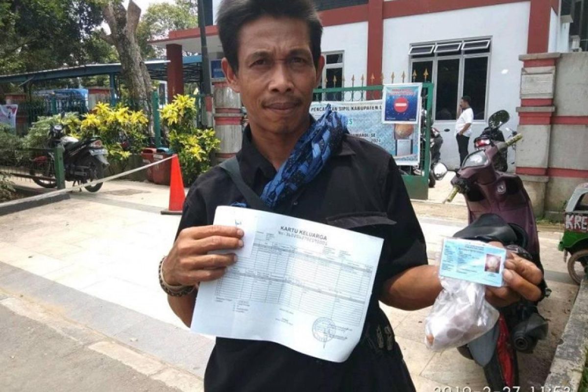 Kolom agama KTP warga Badui diisi penganut kepercayaan