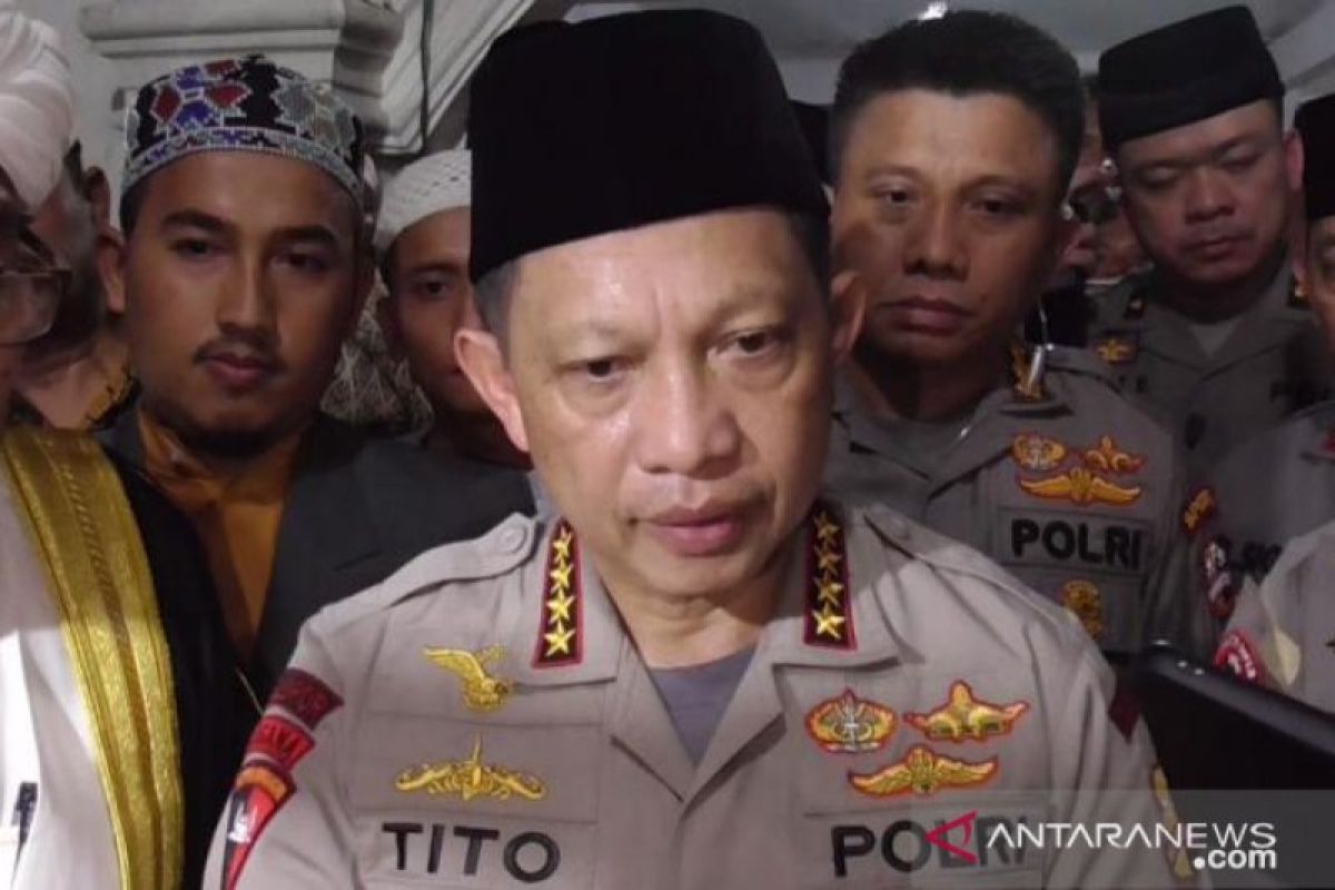 Polisi petakan Anarko Sindikalisme di Indonesia