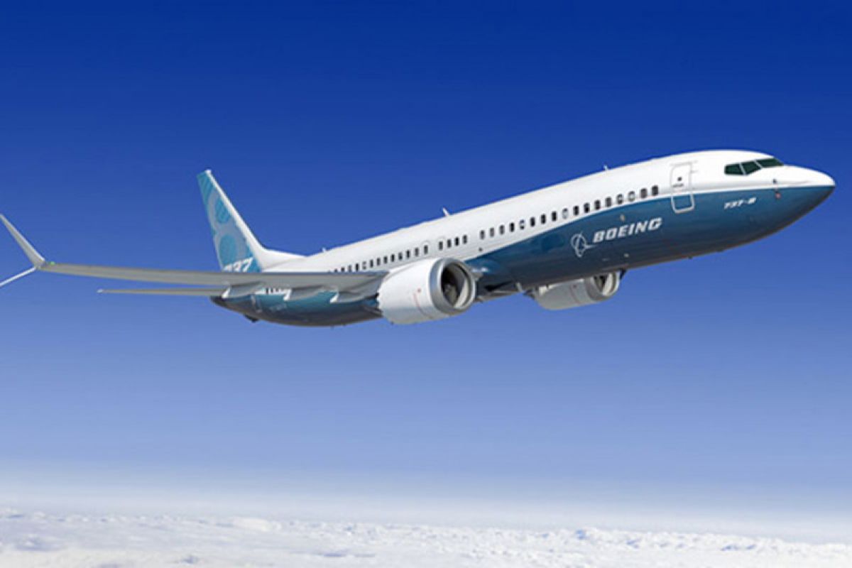 AS akhirnya larang penerbangan  Boeing 737 Max