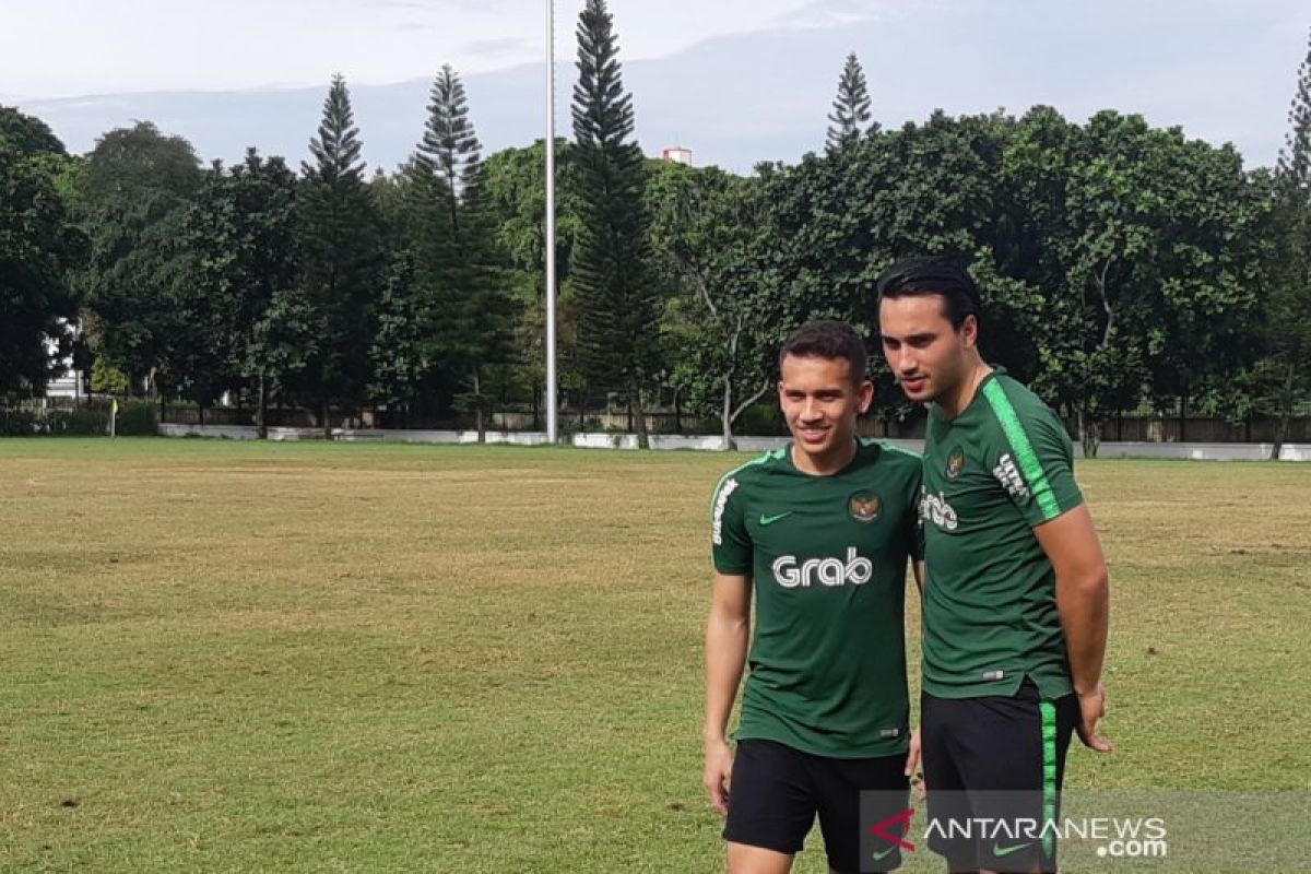 Egy tampil beda di latihan perdana timnas