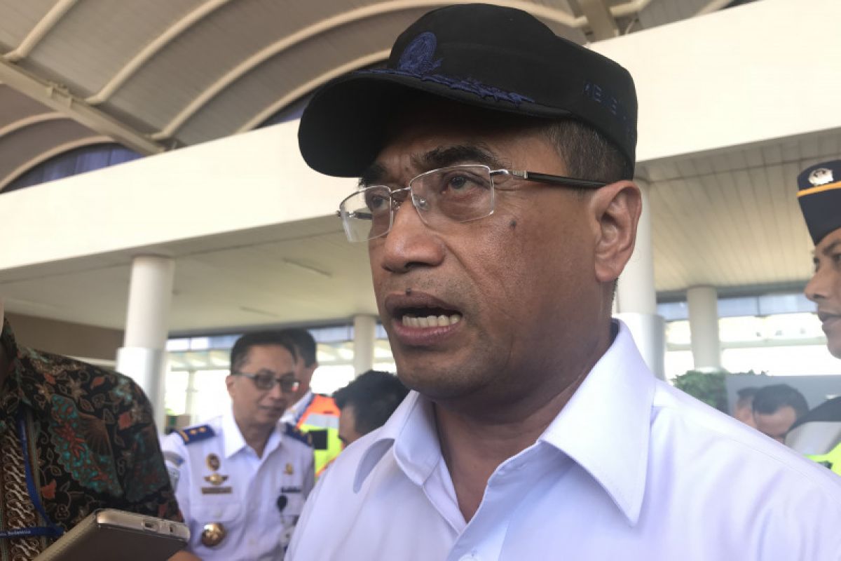 Menteri Perhubungan tinjau pertapakan Bandara Bukit Malintang