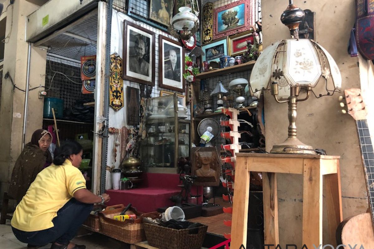 Disperindag Yogyakarta ingin kembalikan kejayaan Pasar Klithikan