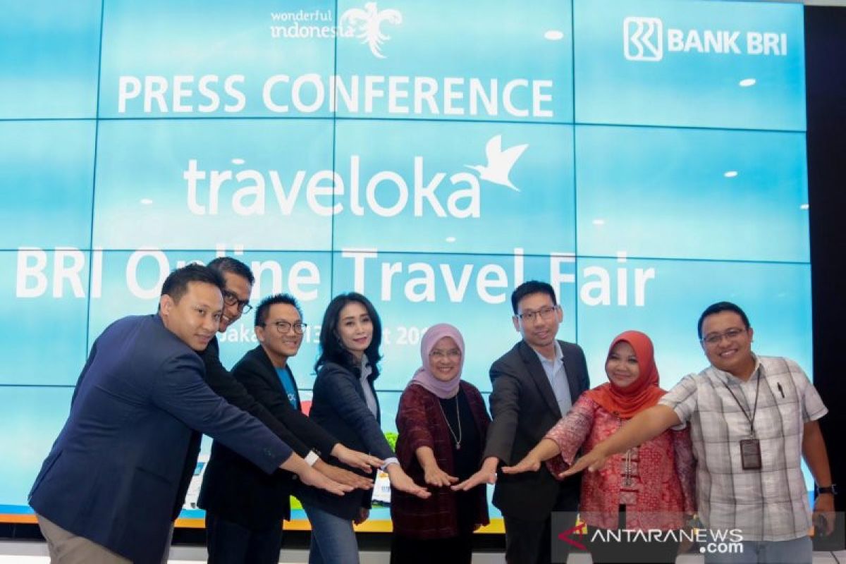 Kemenpar dukung BRI online travel fair dorong pertumbuhan pariwisata