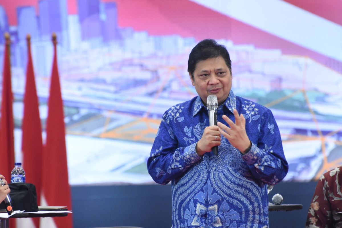 Pemerintah berkomitmen ciptakan iklim investasi kondusif