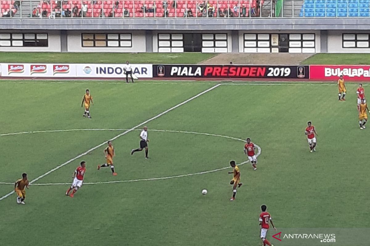 Semen Padang akhiri laga di Piala Presiden dengan kemenangan
