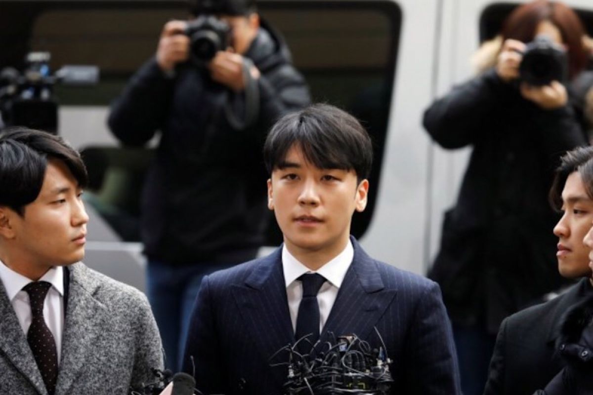 Seungri dan Jung Joon Young jalani pemeriksaaan di kepolisian