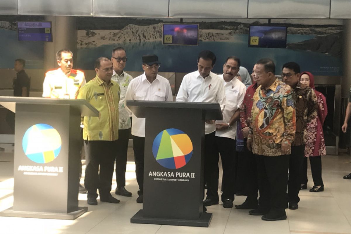 Bandara Pangkal Pinang ditargetkan layani lima juta penumpang