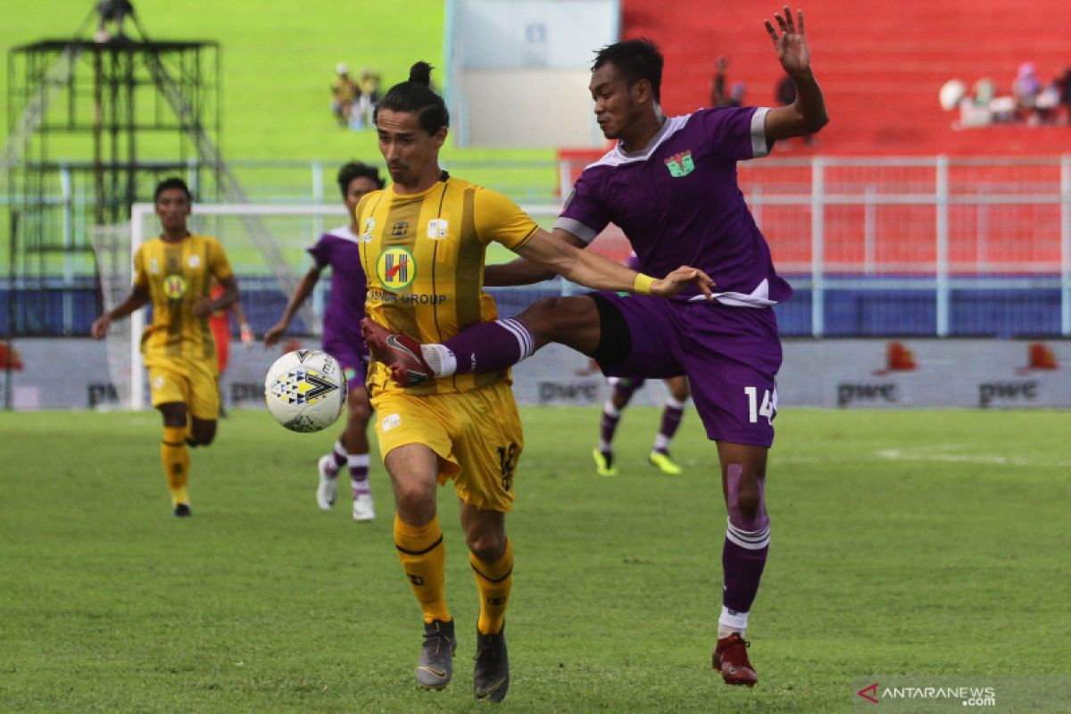 Persita Tangerang gelar pemusatan latihan di Batu