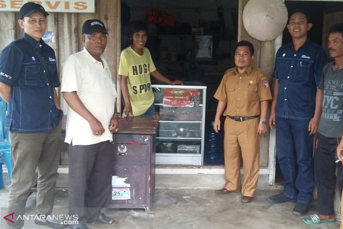 DKP Mukomuko kerja sama bangun bengkel mesin tempel untuk nelayan