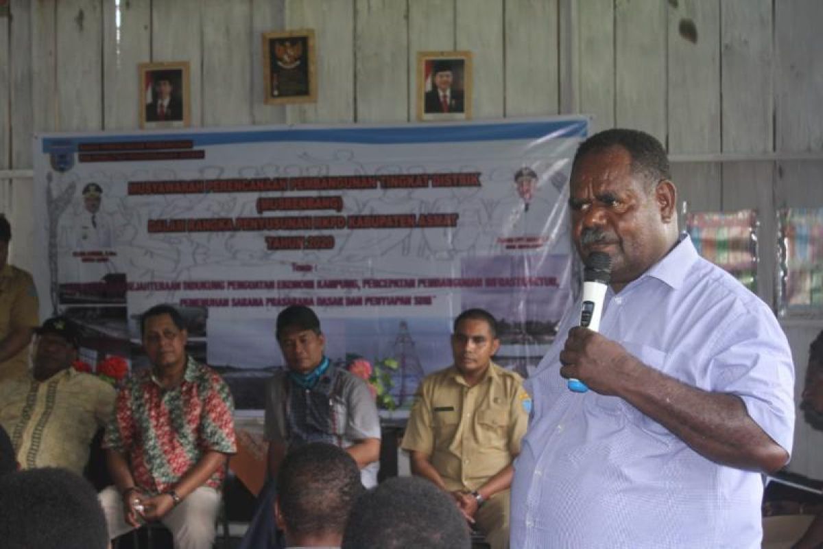 Pemkab Asmat gelar musrenbang tingkat distrik
