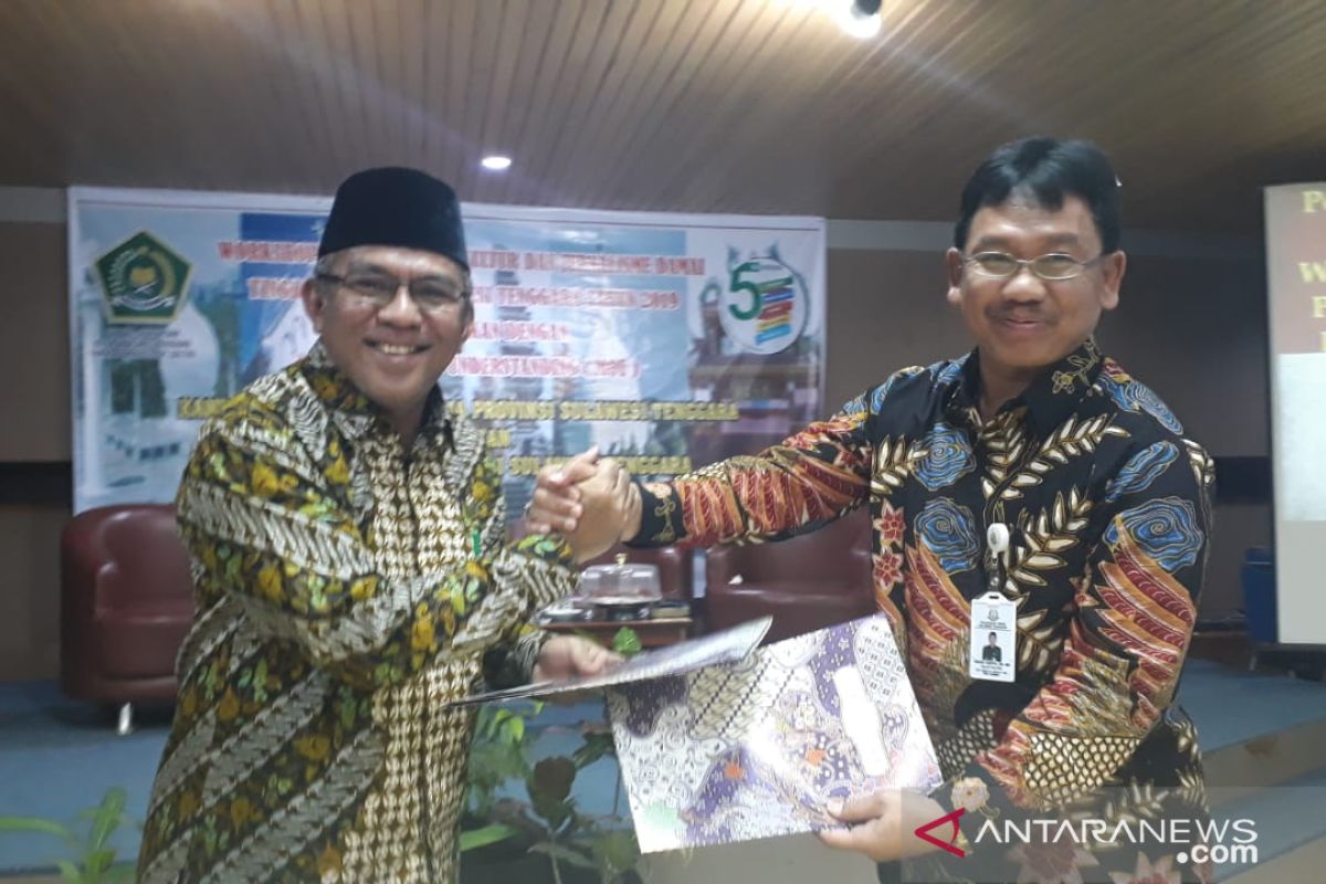 Kejati-Kemenag Sultra teken MoU pendampingan hukum