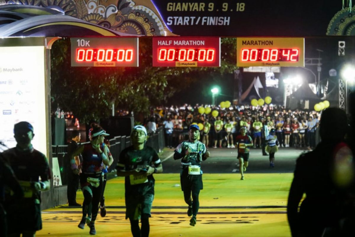 Maybank Indonesia umumkan penyelenggaraan dan registrasi Maybank Bali Marathon 2019