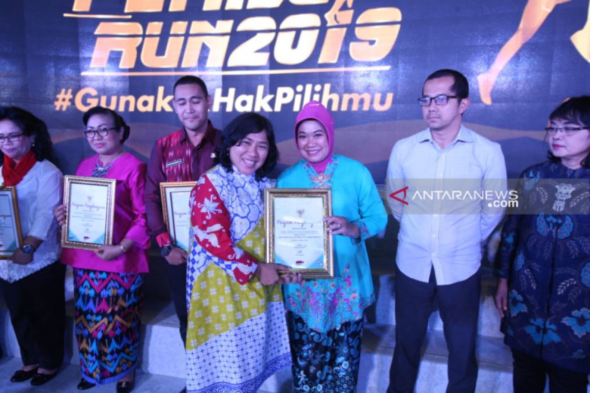 Setjen MPR ambil bagian dalam lomba Paduan Suara Kepemiluan 2019