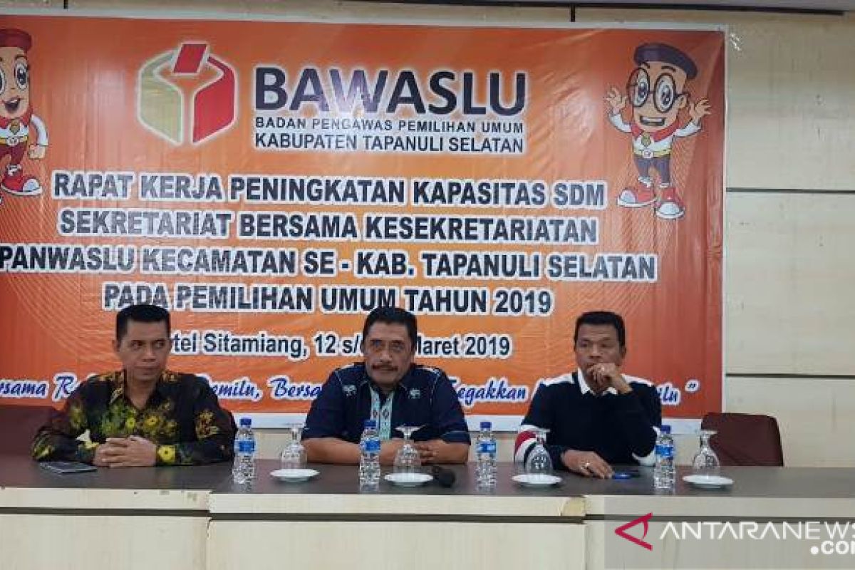 Bupati: Tapanuli Selatan harus terbaik dalam pelaksanaan Pemilu 2019