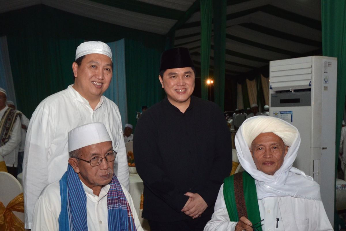 Ribuan jamaah hadiri Haul ke- 3 Mochamad Thohir.