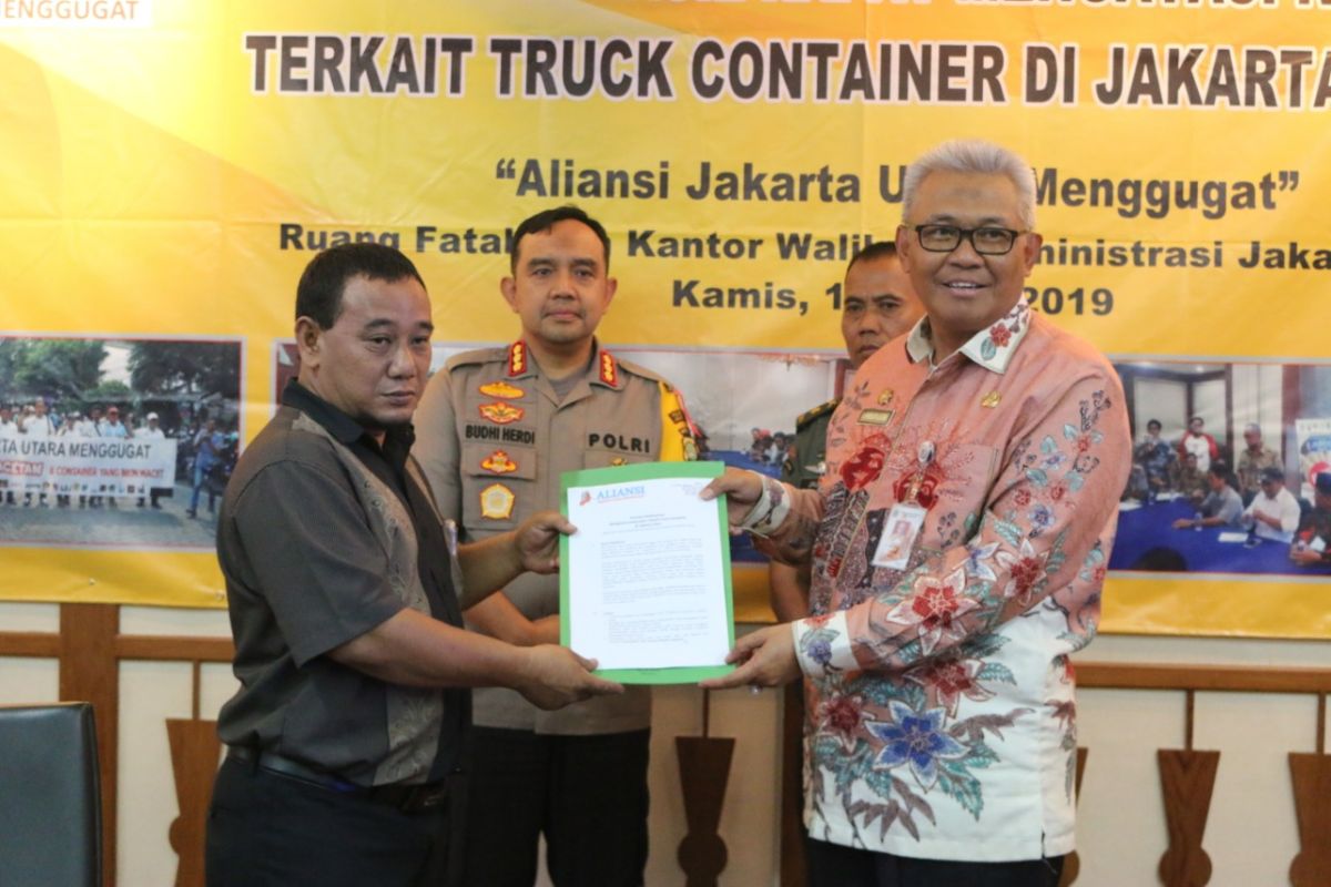 21 ormas Jakarta Utara akan usulkan penataan transportasi ke gubernur