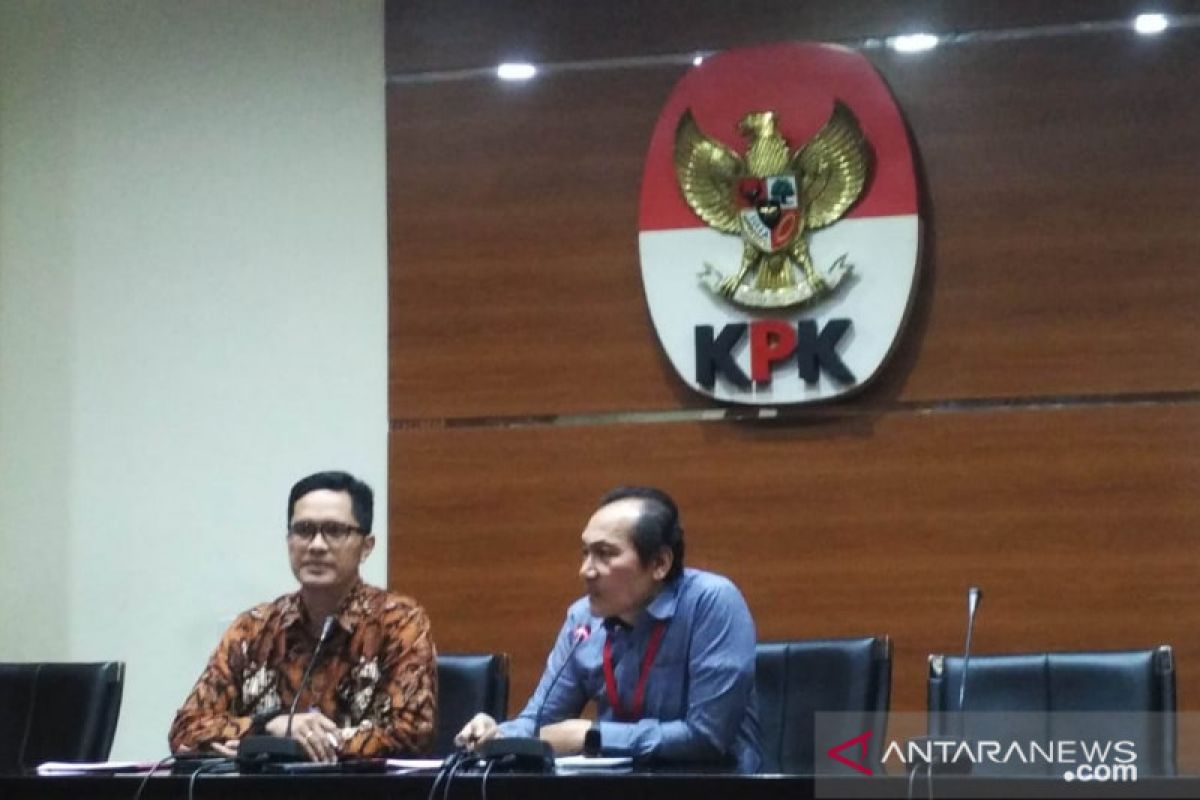 KPK sesalkan terjadinya korupsi pembangunan Jembatan Bangkinang