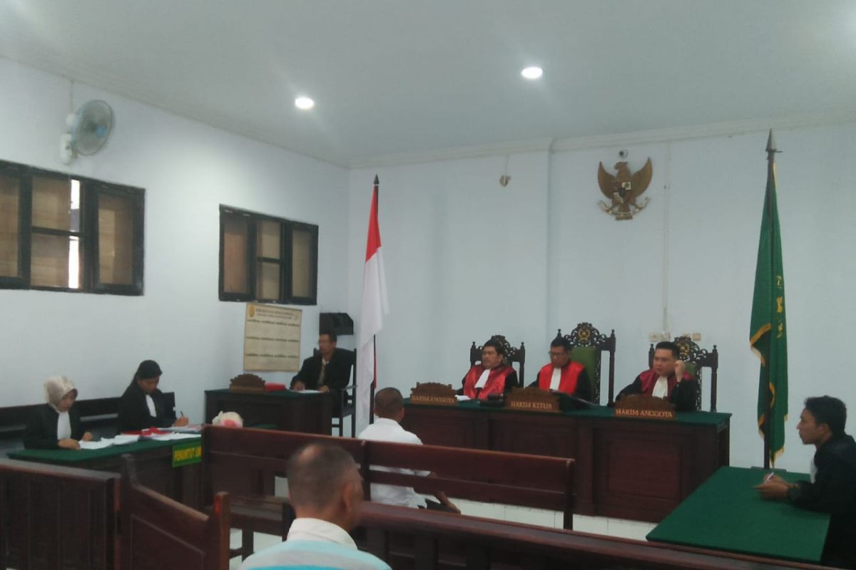 Terdakwa penipuan Rp1 miliar divonis 4 tahun penjara