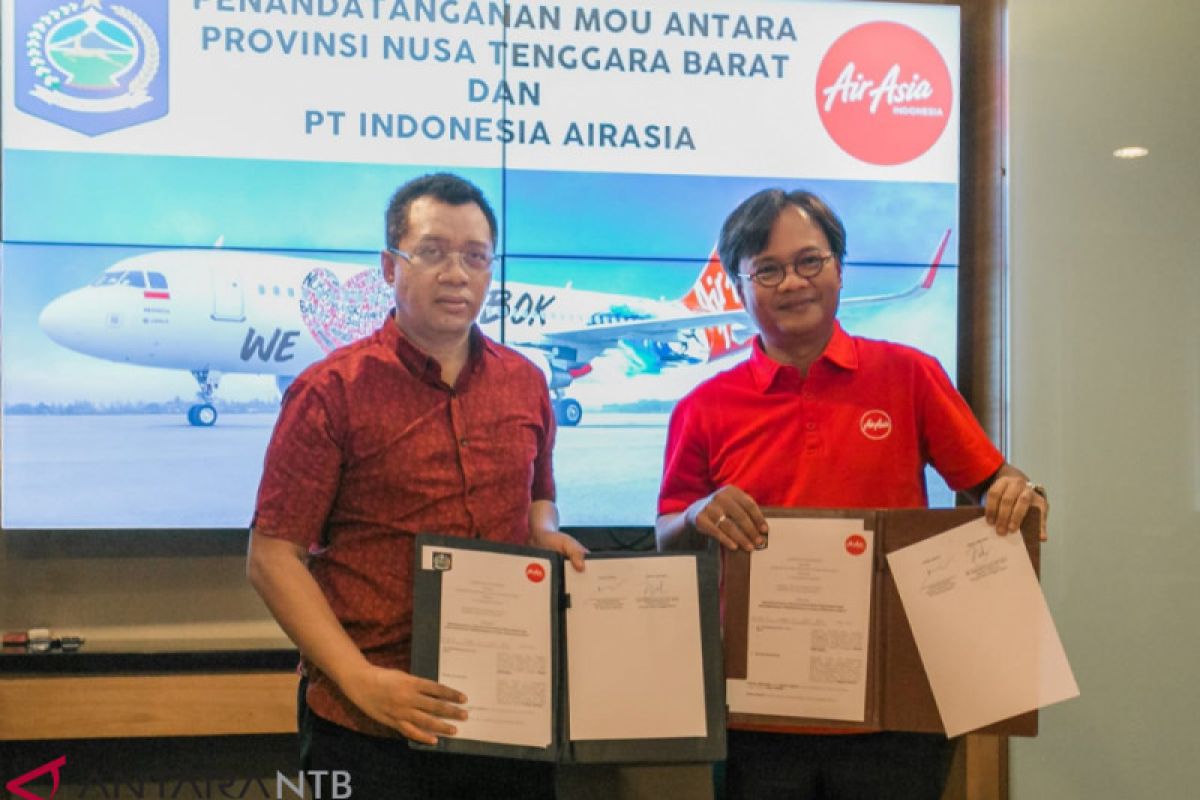 Pemprov NTB dan Air Asia sepakati penerbangan Perth-Lombok