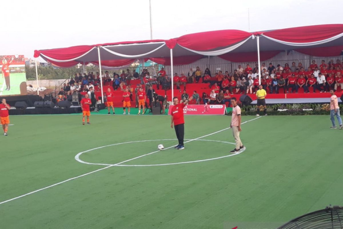 Anies "kick off" pembangunan Jakarta International Stadium