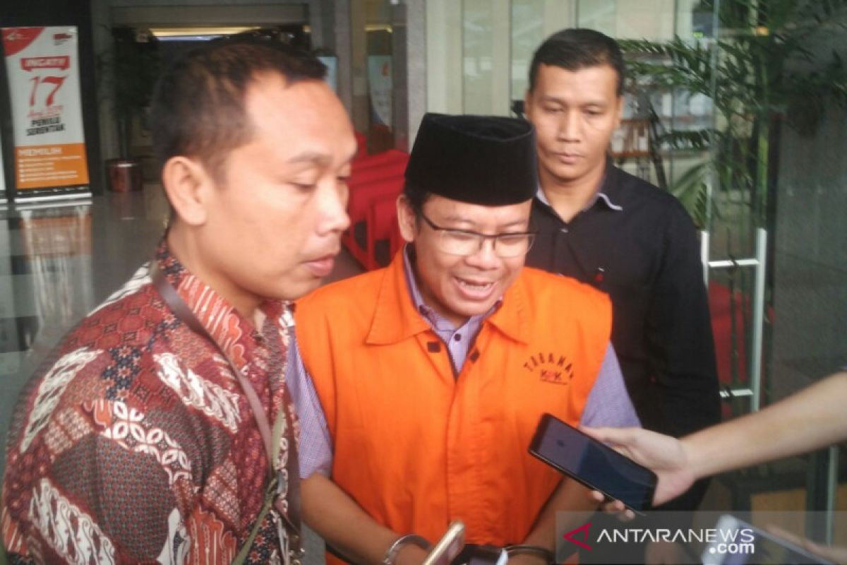 Perkara Taufik Kurniawan dilimpahkan ke pengadilan tipikor