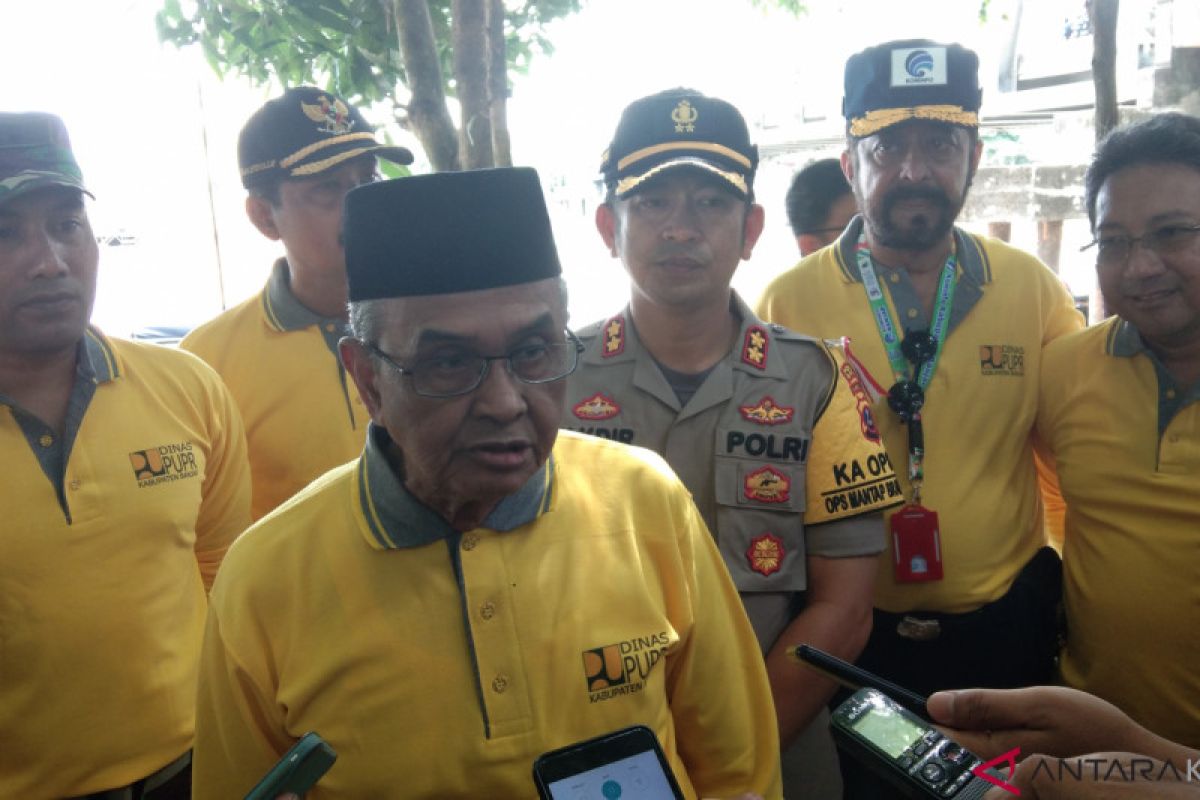 Bupati optimistis hapuskan 1.000 jamban terapung