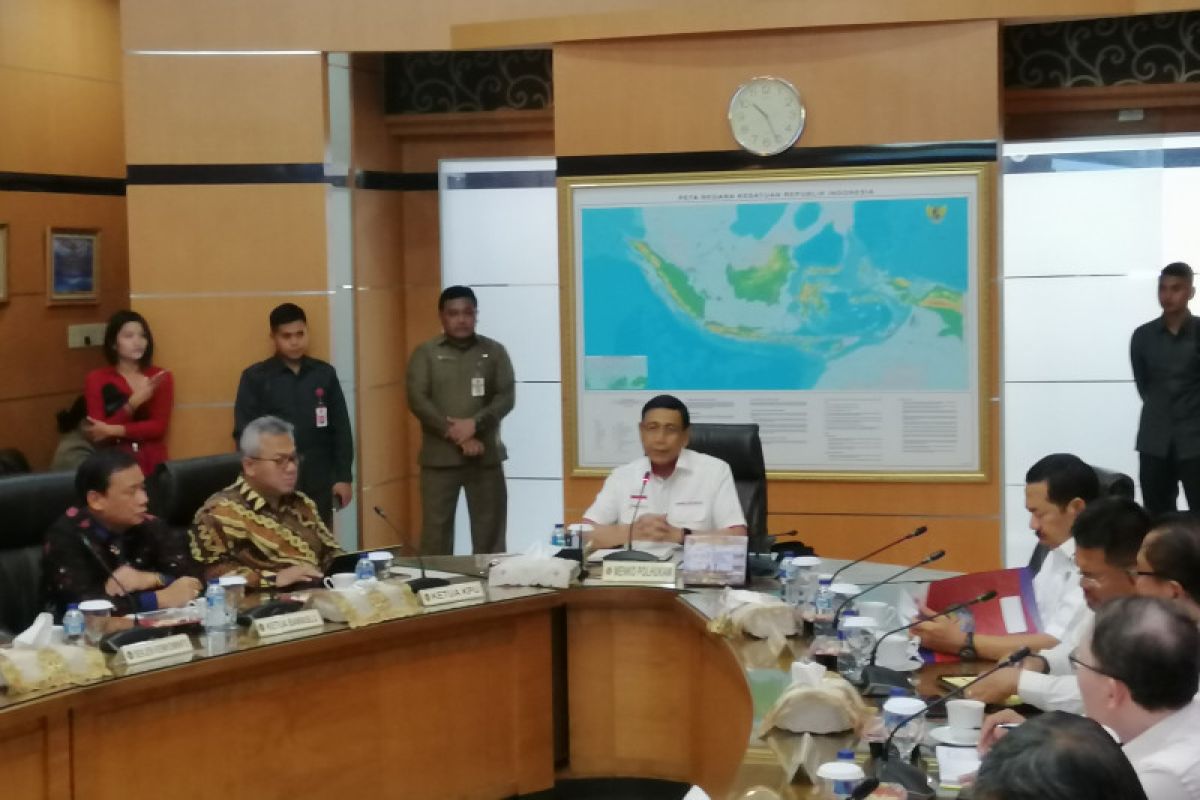 Wiranto gelar Rakorsus bahas antisipasi konflik kampanye terbuka