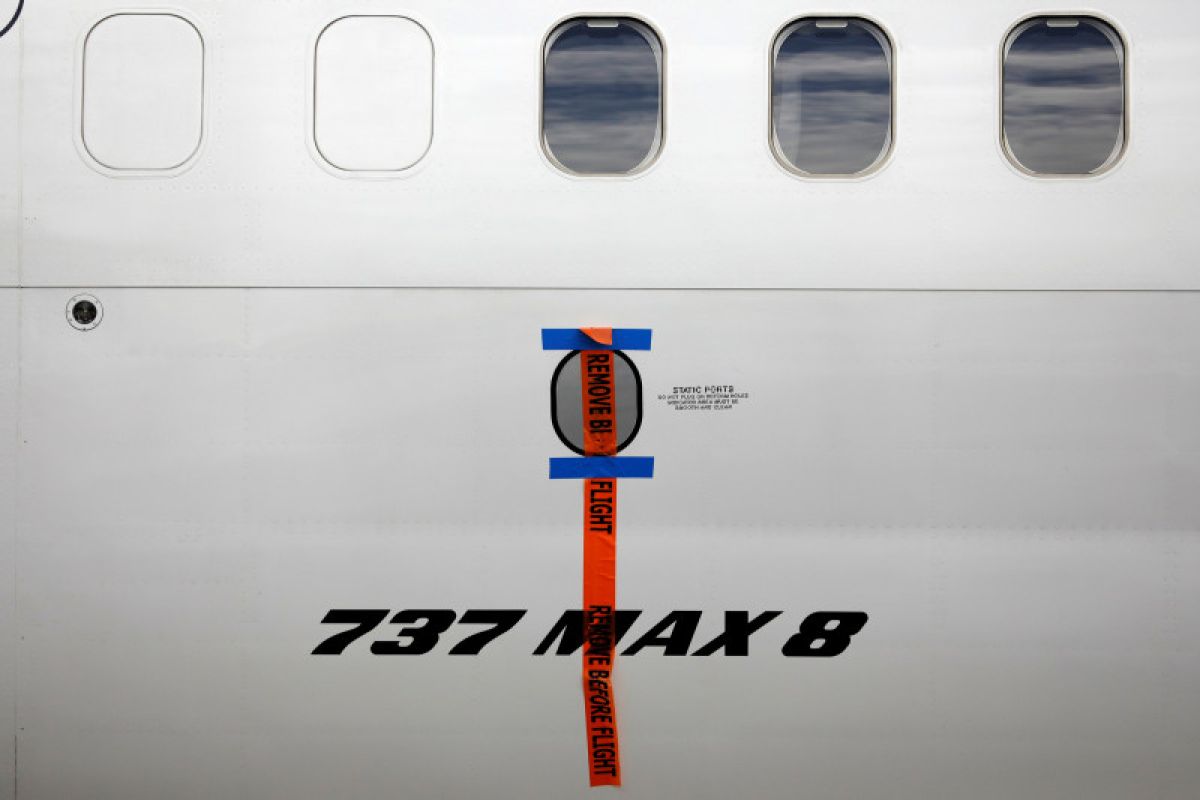 Boeing rampungkan pembaruan perangkat lunak 737 Max setelah kecelakaan