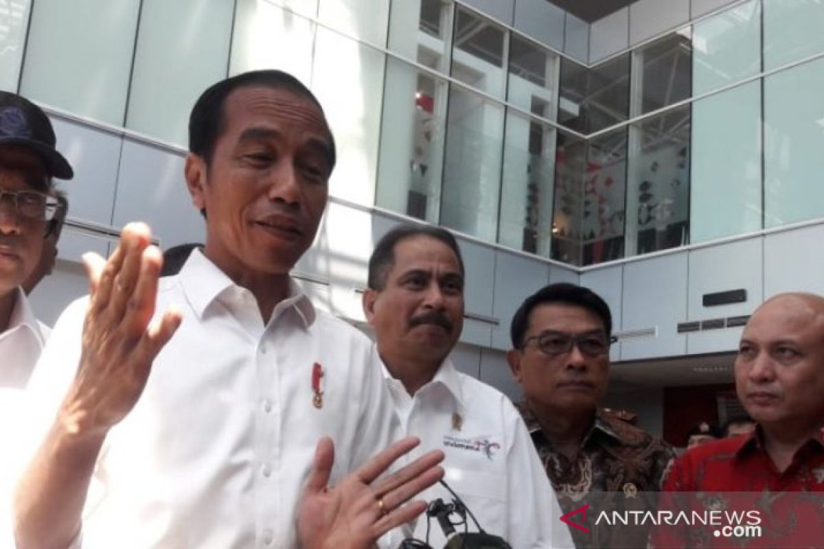 Presiden Jokowi sebut KEK Tanjung Kelayang makin diminati investor besar