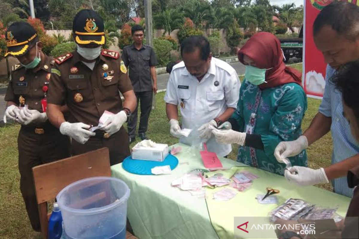 Peredaran narkoba di Kalteng terbesar kelima di Indonesia