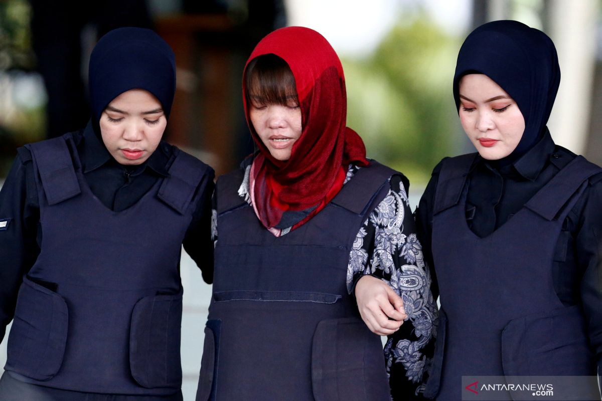 Kasus pembunuhan Kim Jong Nam, Malaysia bebaskan warga Vietnam