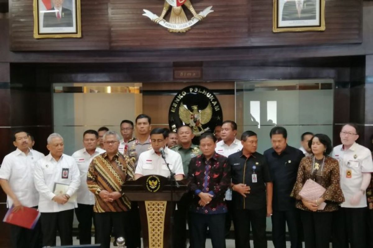 Wiranto tegaskan tidak ada kerusuhan besar pascapemilu