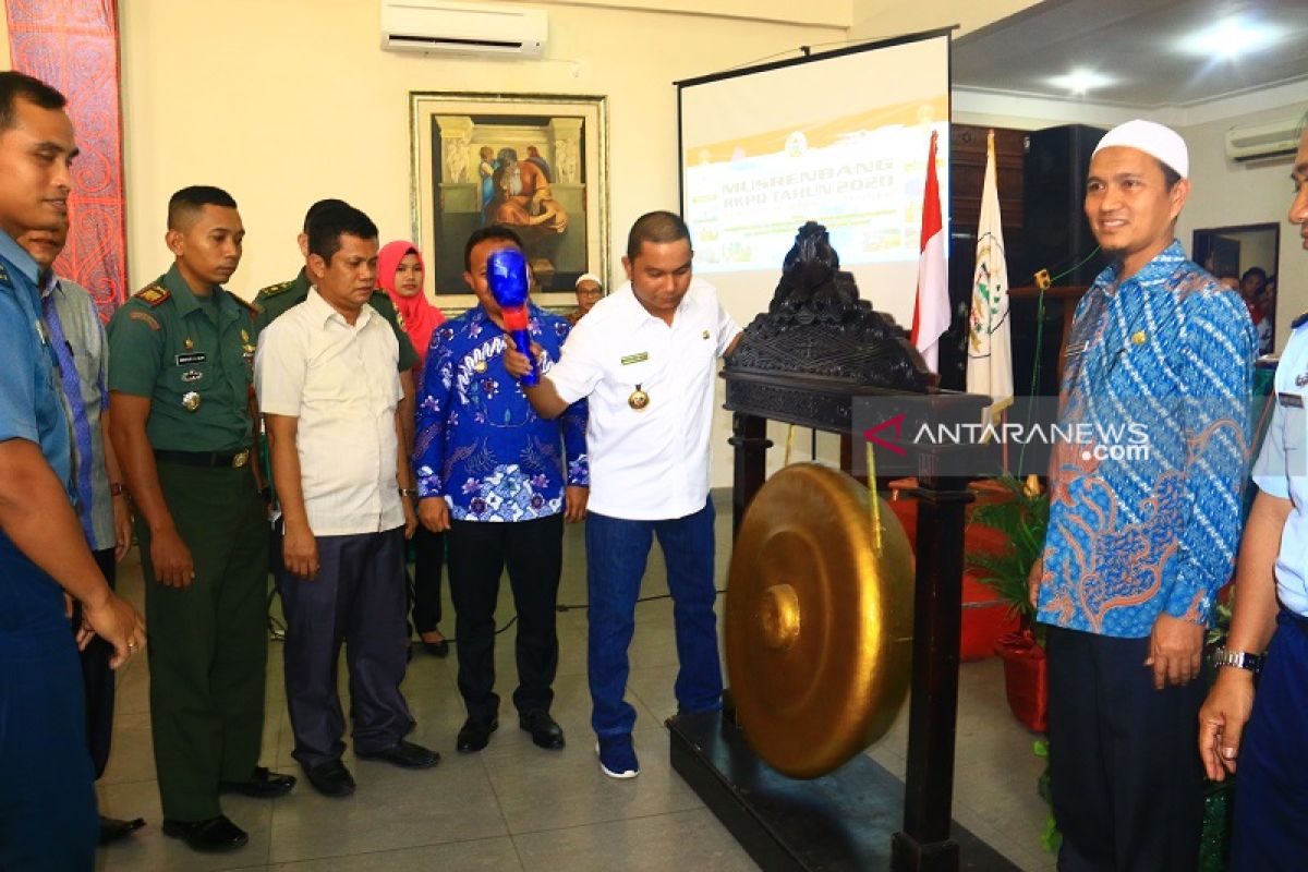 Prioritas pembangunan Tapteng dituangkan di Musrenbang RKPD tahun 2020