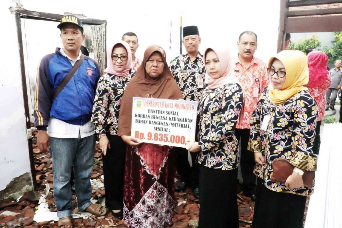 Peluncuran e-Warung, Wali Kota Mojokerto ajak KPM untuk mandiri