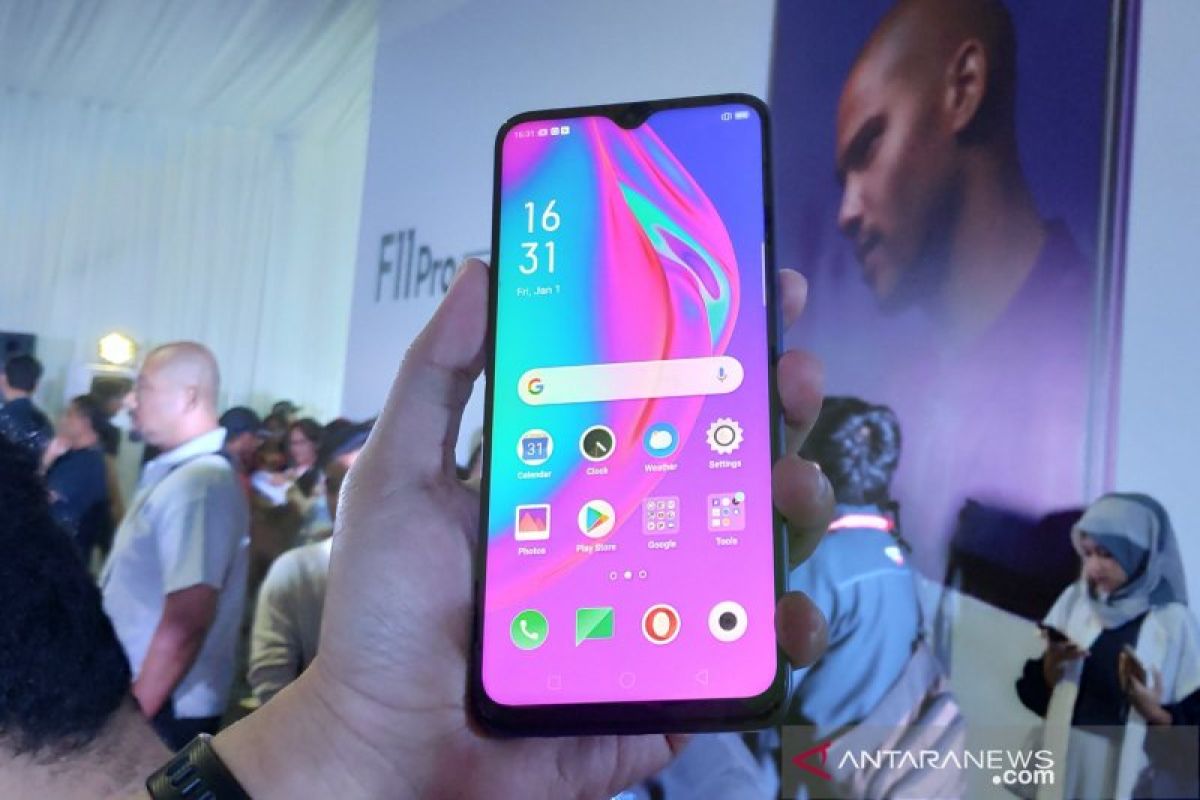 Oppo resmi luncurkan F11 Pro di Indonesia