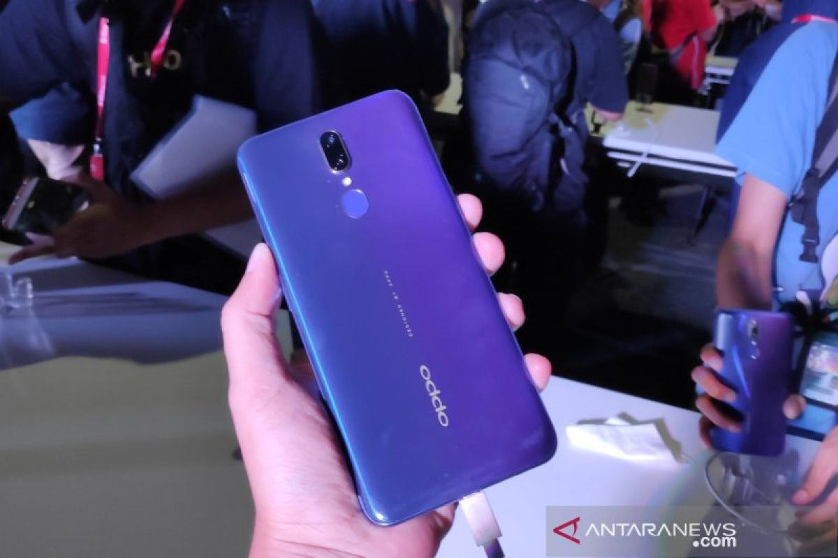 Oppo F11 Pro resmi meluncur di Indonesia